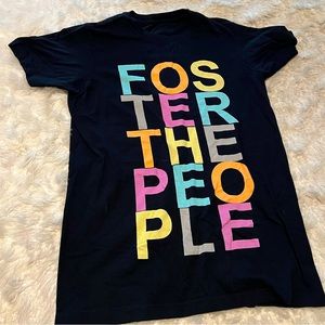Kids Large Foster The People Tee Shirt